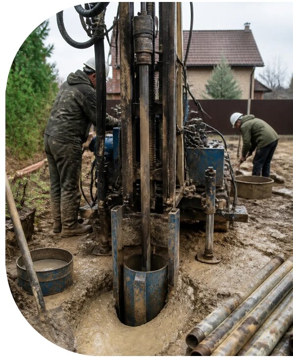 Углубление скважины на воду в Евпатории от 3160 р. | АПаруса-Евп